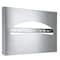 Alpine Industries Stainless Steel Brushed Half-Fold Toilet Seat Cover Dispenser ALP483-MK - alternate 1